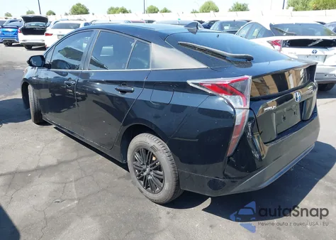 2016 Toyota Prius Four z USA, uszkodzony, nr VIN JTDKARFU7G3520404